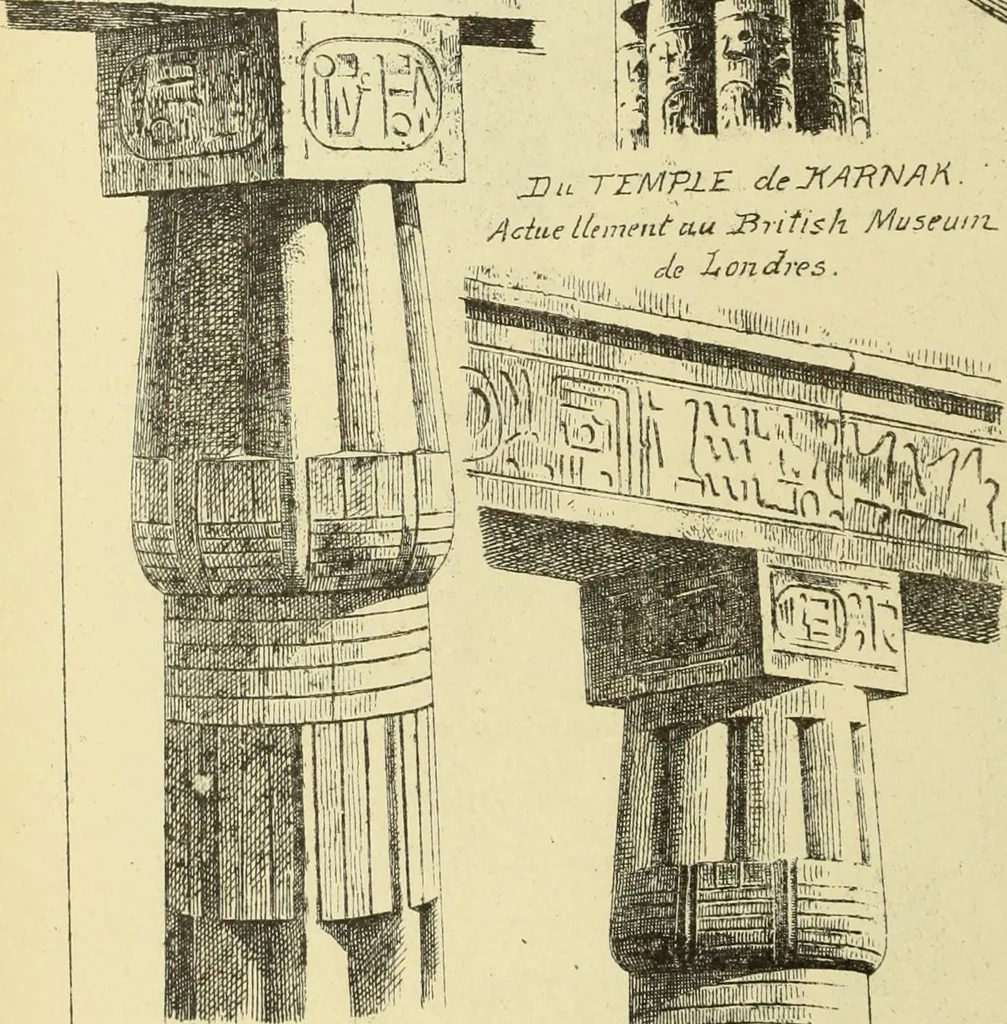 An illustration from Materials and documents of architecture and sculpture : classified alphabetically, 1915, leaf 89