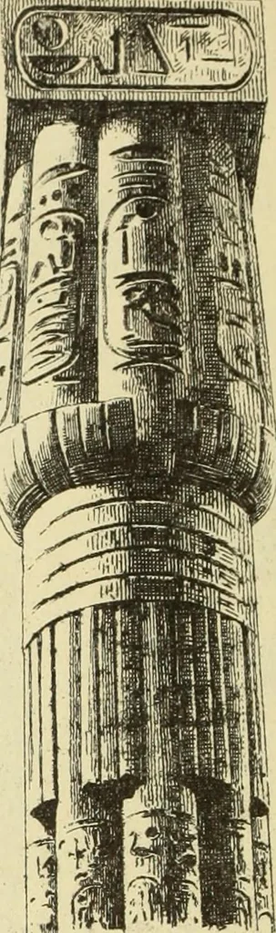An illustration from Materials and documents of architecture and sculpture : classified alphabetically, 1915, leaf 89