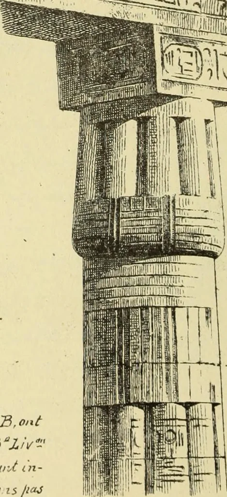 An illustration from Materials and documents of architecture and sculpture : classified alphabetically, 1915, leaf 89