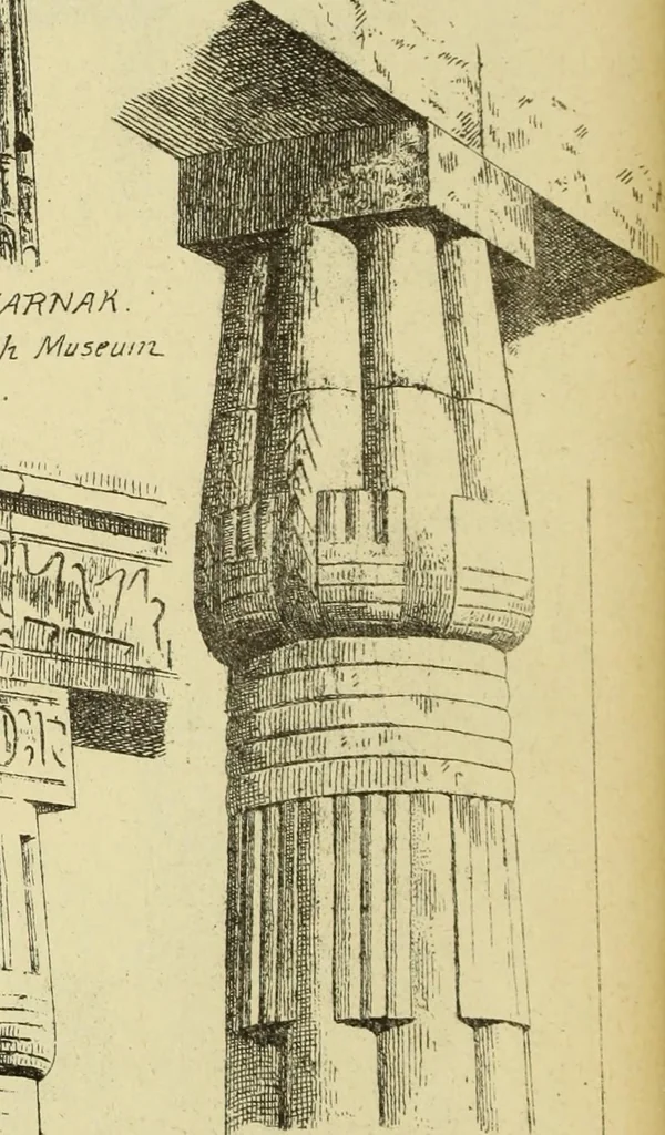 An illustration from Materials and documents of architecture and sculpture : classified alphabetically, 1915, leaf 89