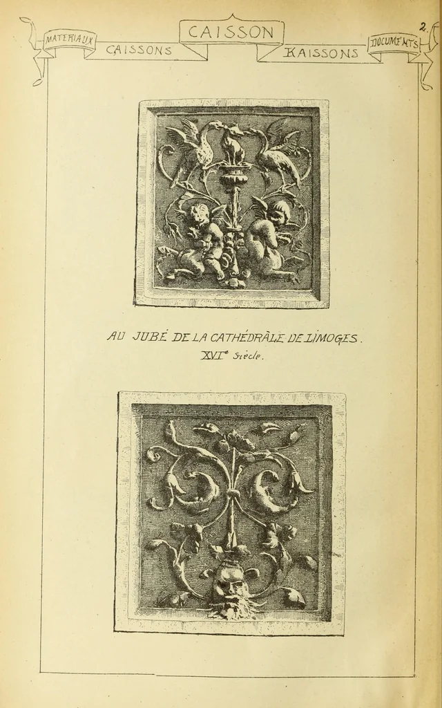An illustration from Materials and documents of architecture and sculpture : classified alphabetically, 1915, leaf 9