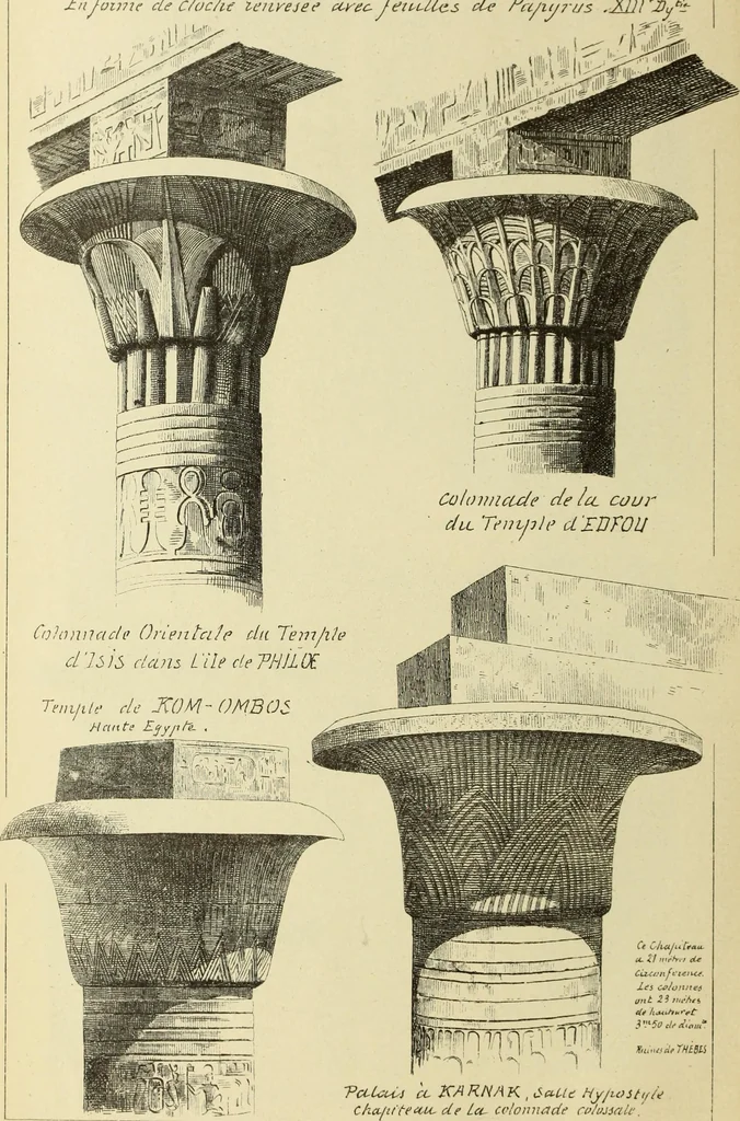 An illustration from Materials and documents of architecture and sculpture : classified alphabetically, 1915, leaf 91