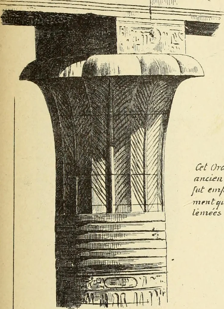 An illustration from Materials and documents of architecture and sculpture : classified alphabetically, 1915, leaf 92