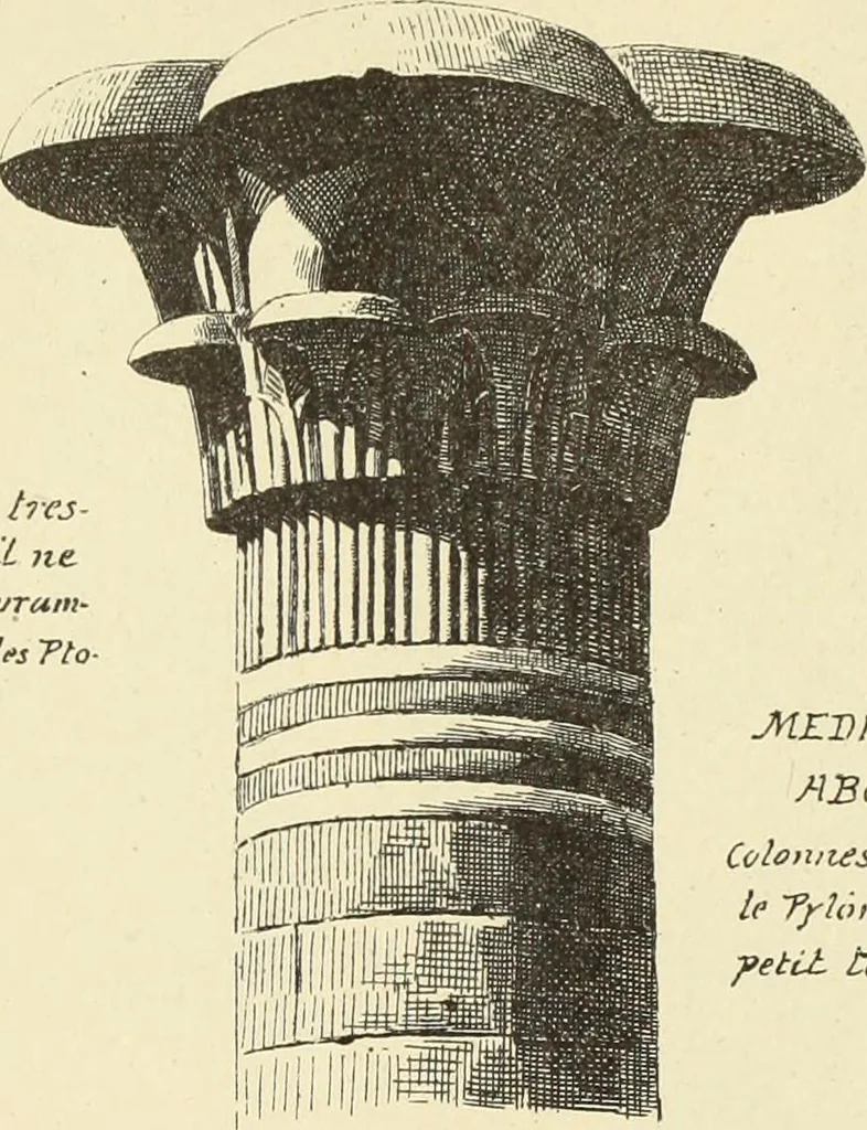 An illustration from Materials and documents of architecture and sculpture : classified alphabetically, 1915, leaf 92