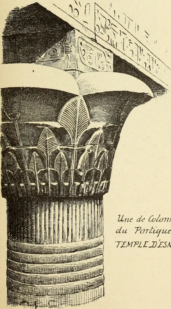 An illustration from Materials and documents of architecture and sculpture : classified alphabetically, 1915, leaf 92