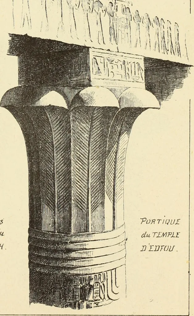 An illustration from Materials and documents of architecture and sculpture : classified alphabetically, 1915, leaf 92