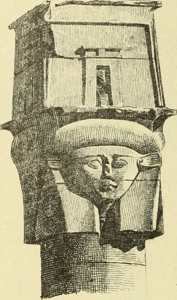 An illustration from Materials and documents of architecture and sculpture : classified alphabetically, 1915, leaf 93