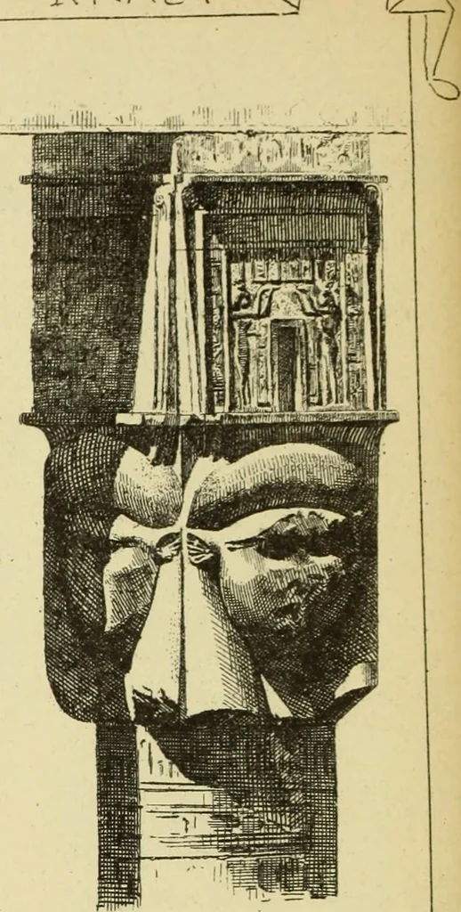 An illustration from Materials and documents of architecture and sculpture : classified alphabetically, 1915, leaf 93