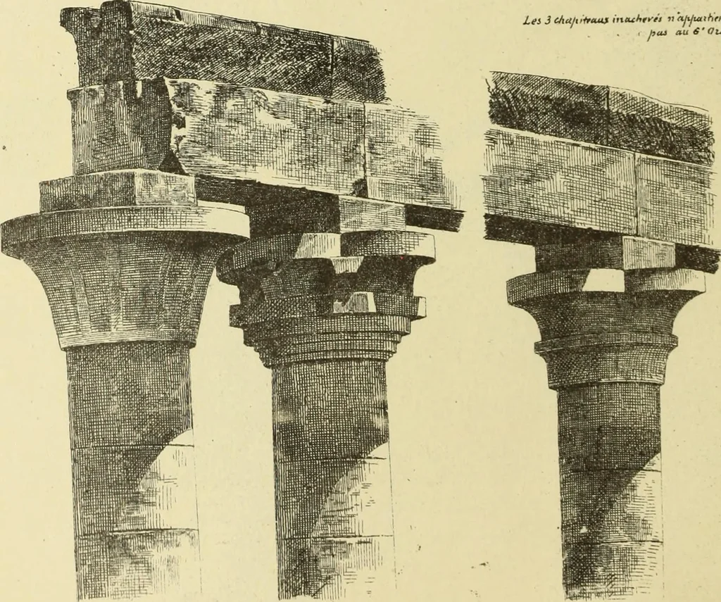An illustration from Materials and documents of architecture and sculpture : classified alphabetically, 1915, leaf 93