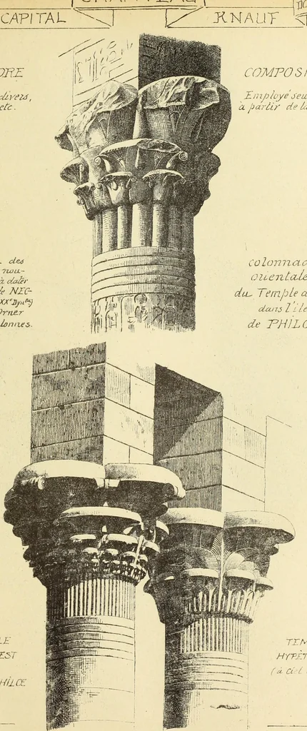 An illustration from Materials and documents of architecture and sculpture : classified alphabetically, 1915, leaf 94