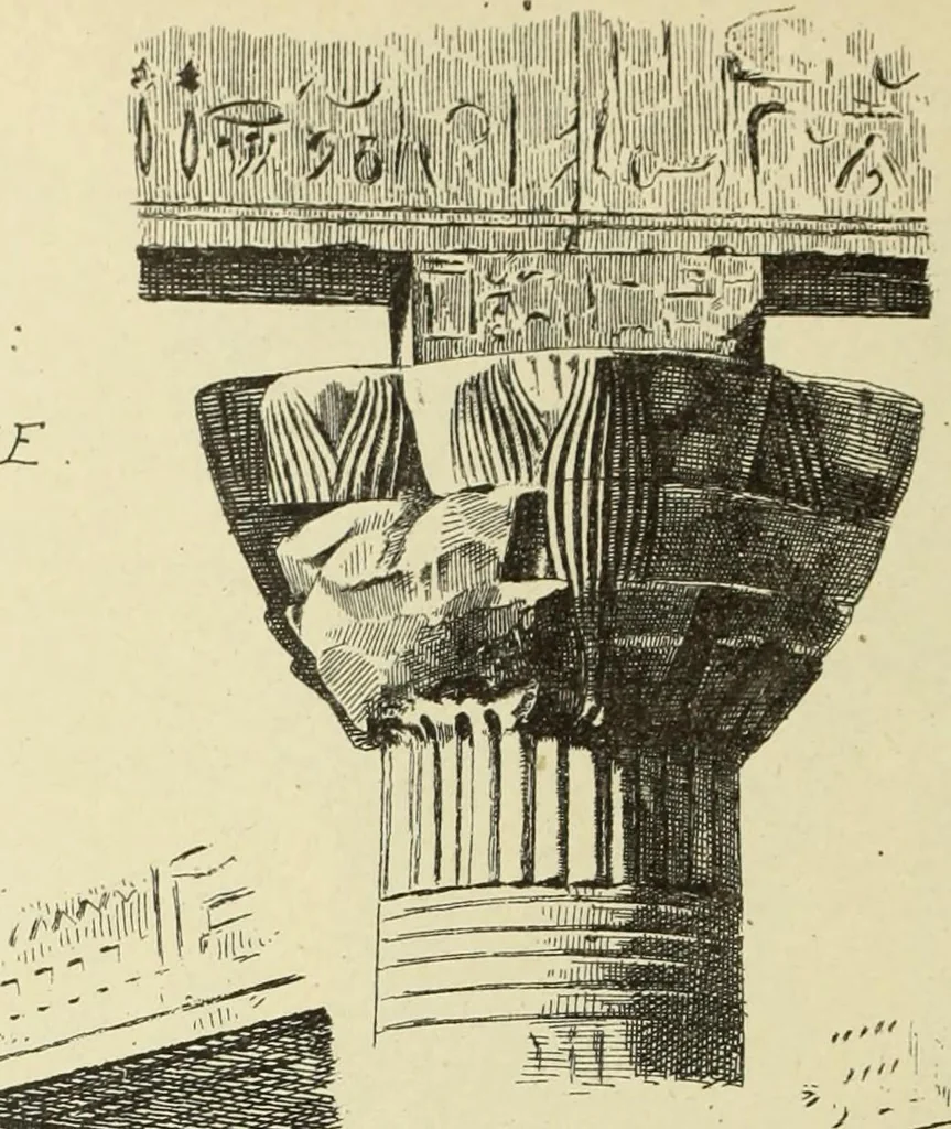 An illustration from Materials and documents of architecture and sculpture : classified alphabetically, 1915, leaf 95