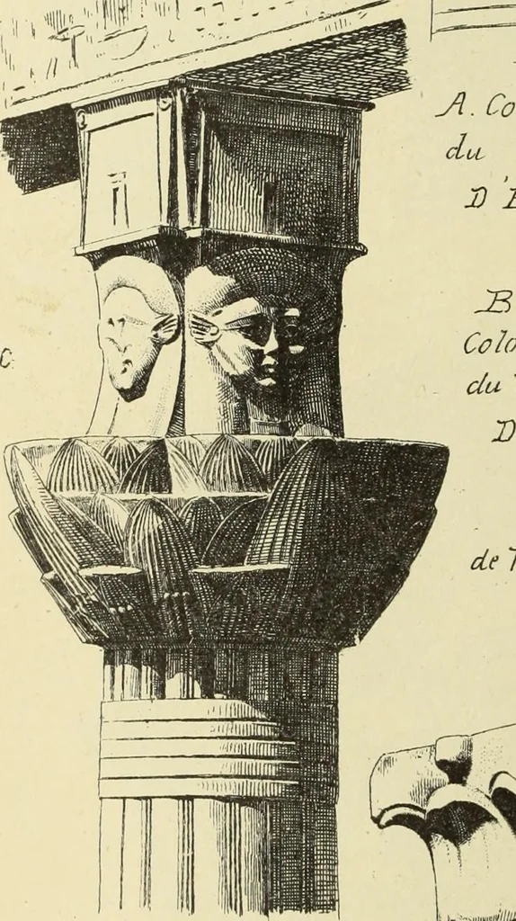 An illustration from Materials and documents of architecture and sculpture : classified alphabetically, 1915, leaf 95