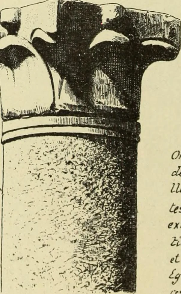 An illustration from Materials and documents of architecture and sculpture : classified alphabetically, 1915, leaf 95