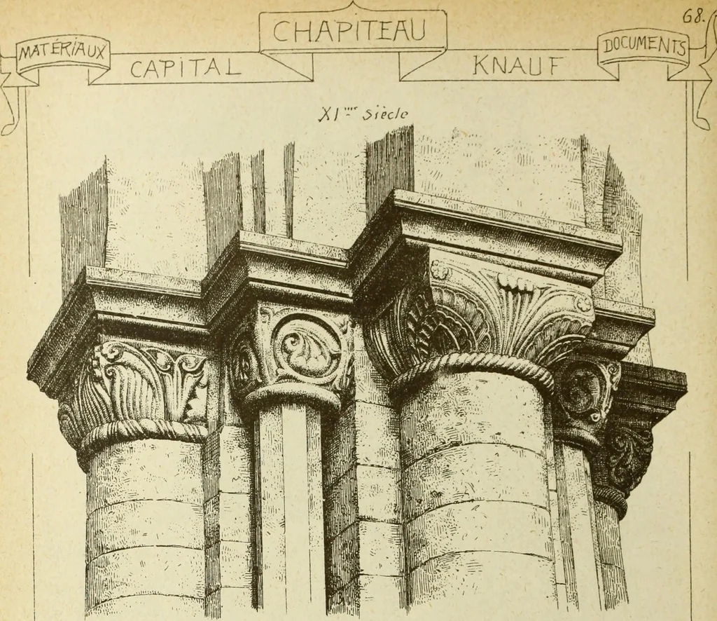 An illustration from Materials and documents of architecture and sculpture : classified alphabetically, 1915, leaf 99