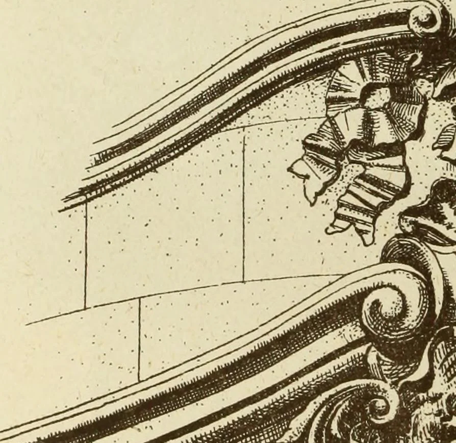 An illustration from Materials and documents of architecture and sculpture : classified alphabetically, 1915, leaf 105