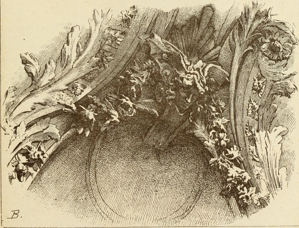 An illustration from Materials and documents of architecture and sculpture : classified alphabetically, 1915, leaf 106