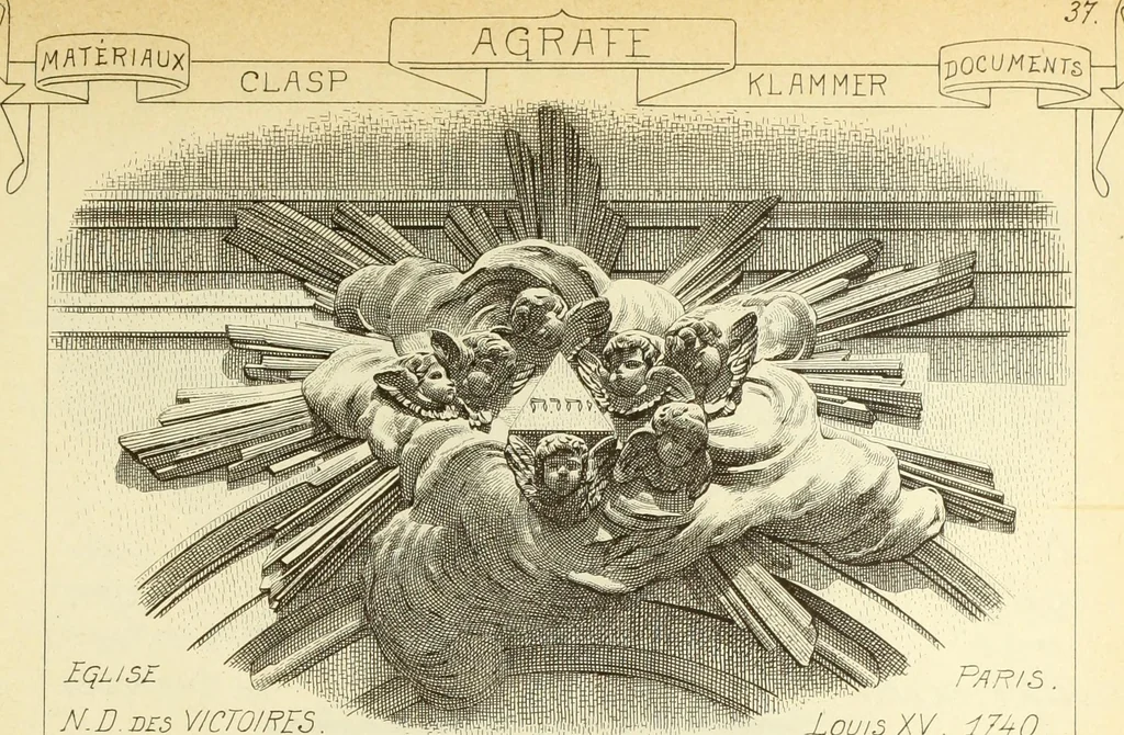 An illustration from Materials and documents of architecture and sculpture : classified alphabetically, 1915, leaf 116