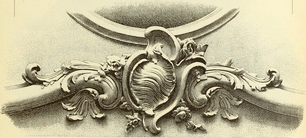 An illustration from Materials and documents of architecture and sculpture : classified alphabetically, 1915, leaf 116
