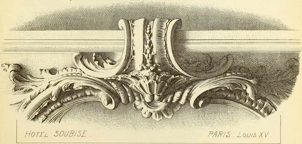 An illustration from Materials and documents of architecture and sculpture : classified alphabetically, 1915, leaf 116