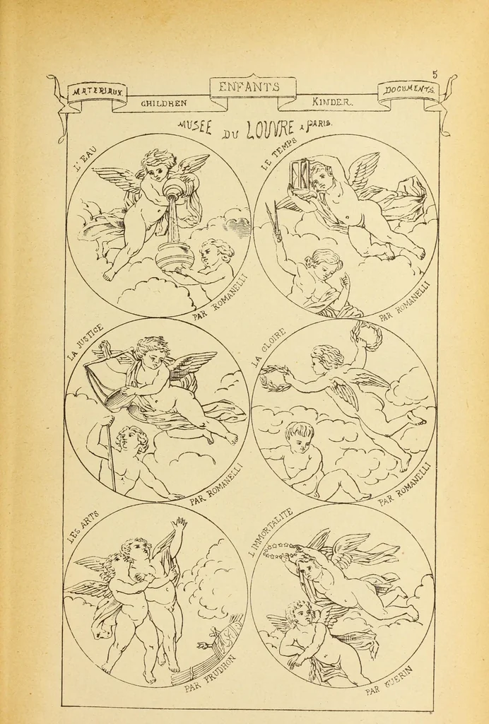 An illustration from Materials and documents of architecture and sculpture : classified alphabetically, 1915, leaf 12