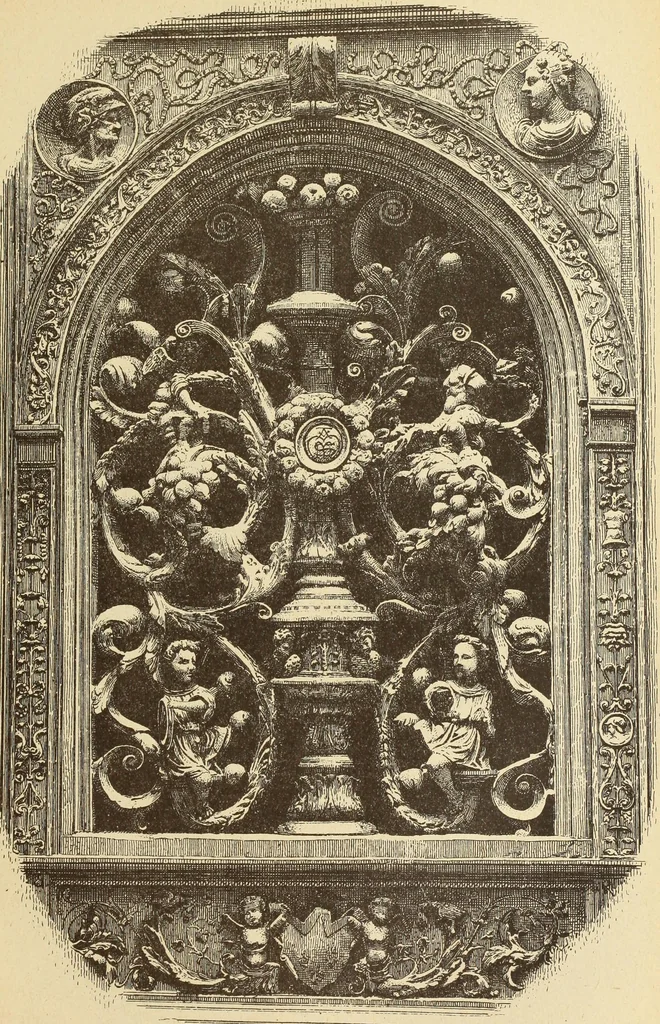 An illustration from Materials and documents of architecture and sculpture : classified alphabetically, 1915, leaf 120