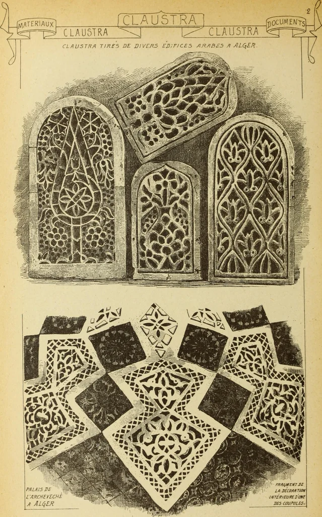 An illustration from Materials and documents of architecture and sculpture : classified alphabetically, 1915, leaf 121