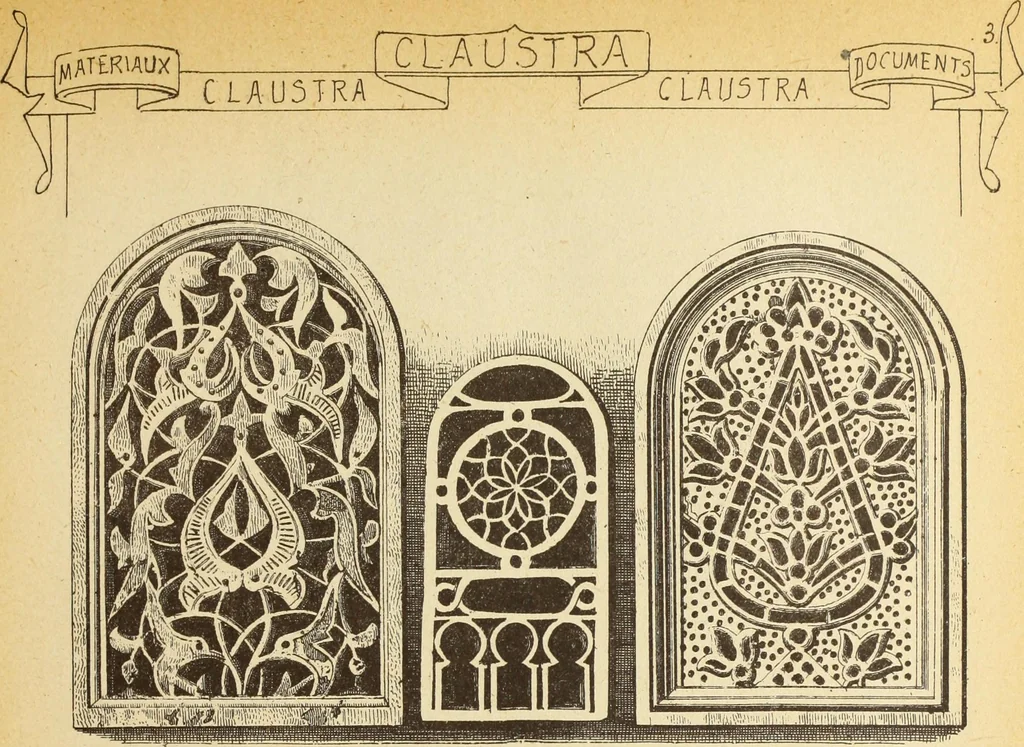 An illustration from Materials and documents of architecture and sculpture : classified alphabetically, 1915, leaf 122