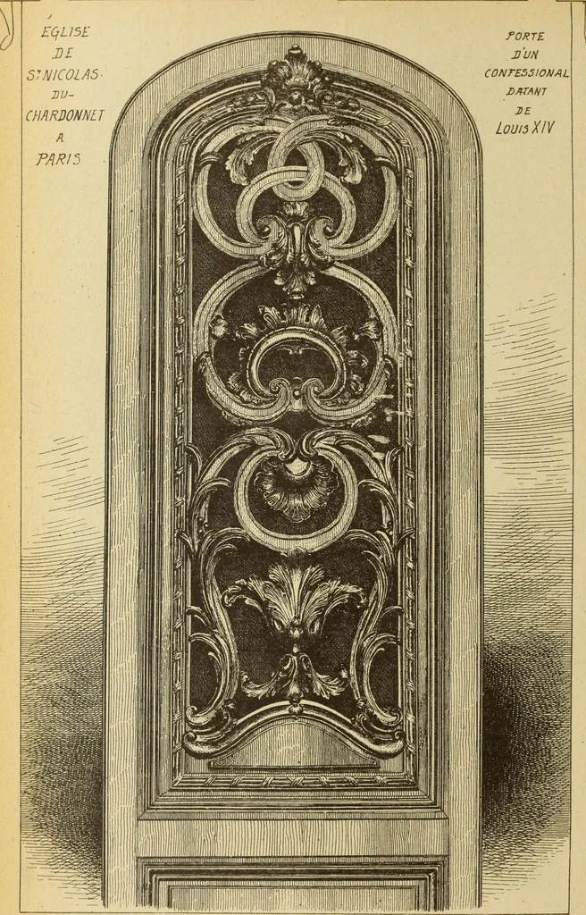 An illustration from Materials and documents of architecture and sculpture : classified alphabetically, 1915, leaf 127