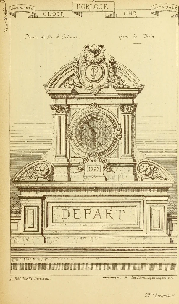 An illustration from Materials and documents of architecture and sculpture : classified alphabetically, 1915, leaf 128