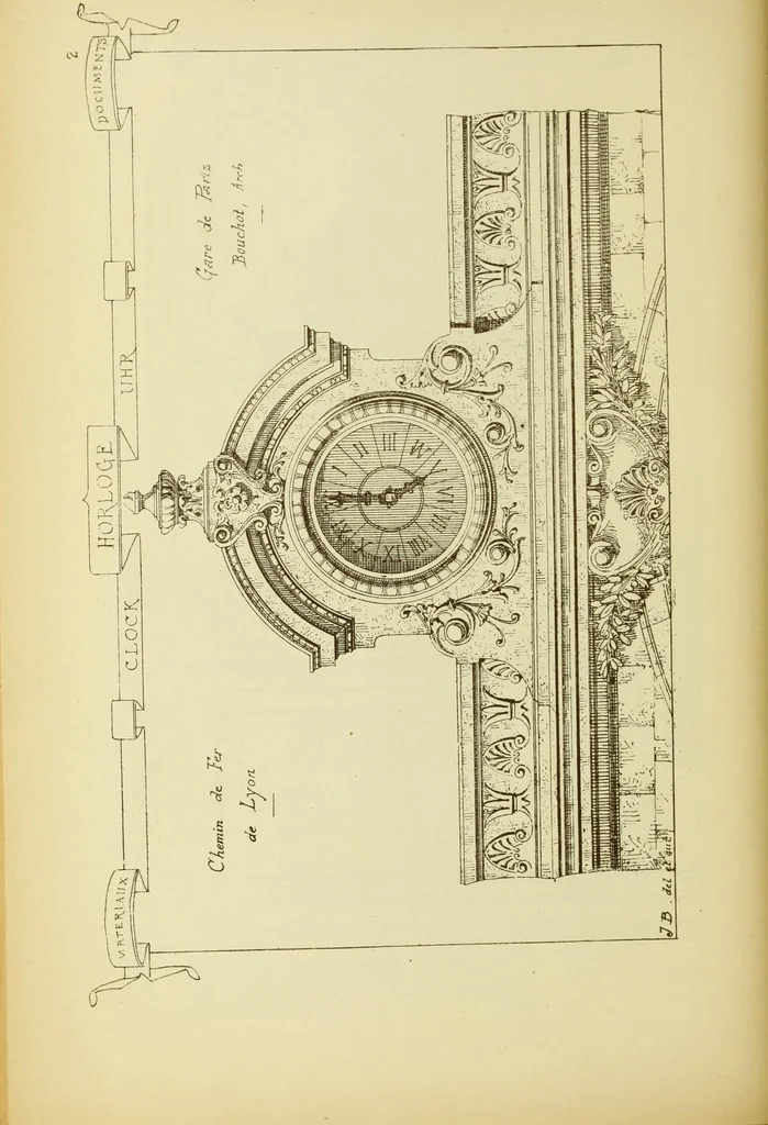 An illustration from Materials and documents of architecture and sculpture : classified alphabetically, 1915, leaf 129