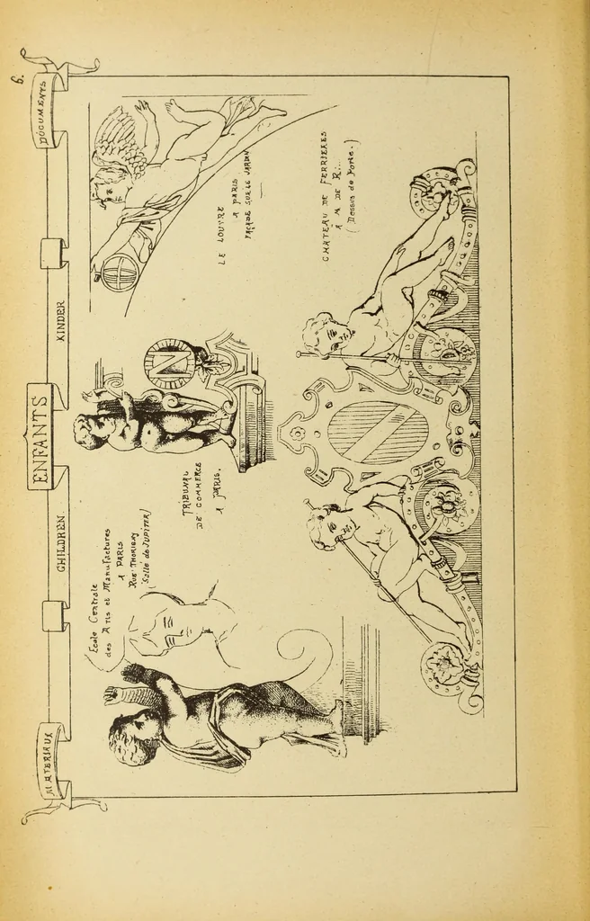 An illustration from Materials and documents of architecture and sculpture : classified alphabetically, 1915, leaf 13