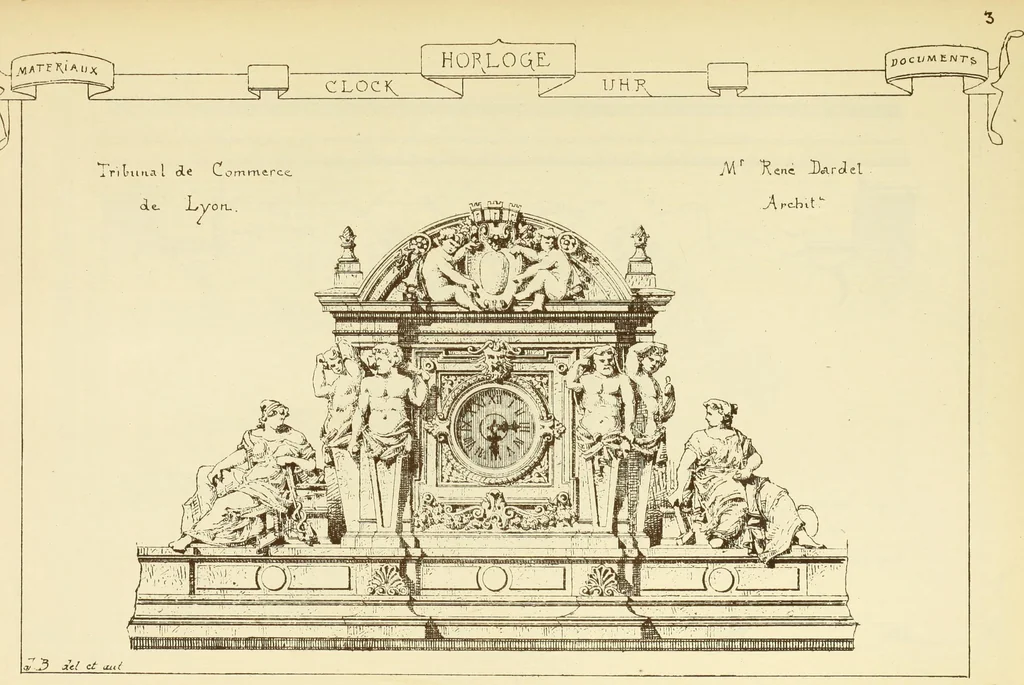 An illustration from Materials and documents of architecture and sculpture : classified alphabetically, 1915, leaf 130
