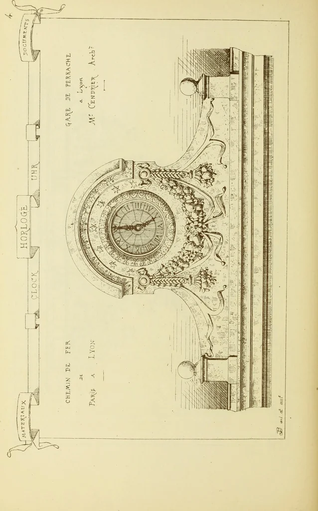 An illustration from Materials and documents of architecture and sculpture : classified alphabetically, 1915, leaf 131