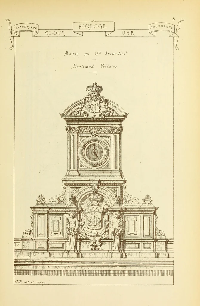 An illustration from Materials and documents of architecture and sculpture : classified alphabetically, 1915, leaf 132