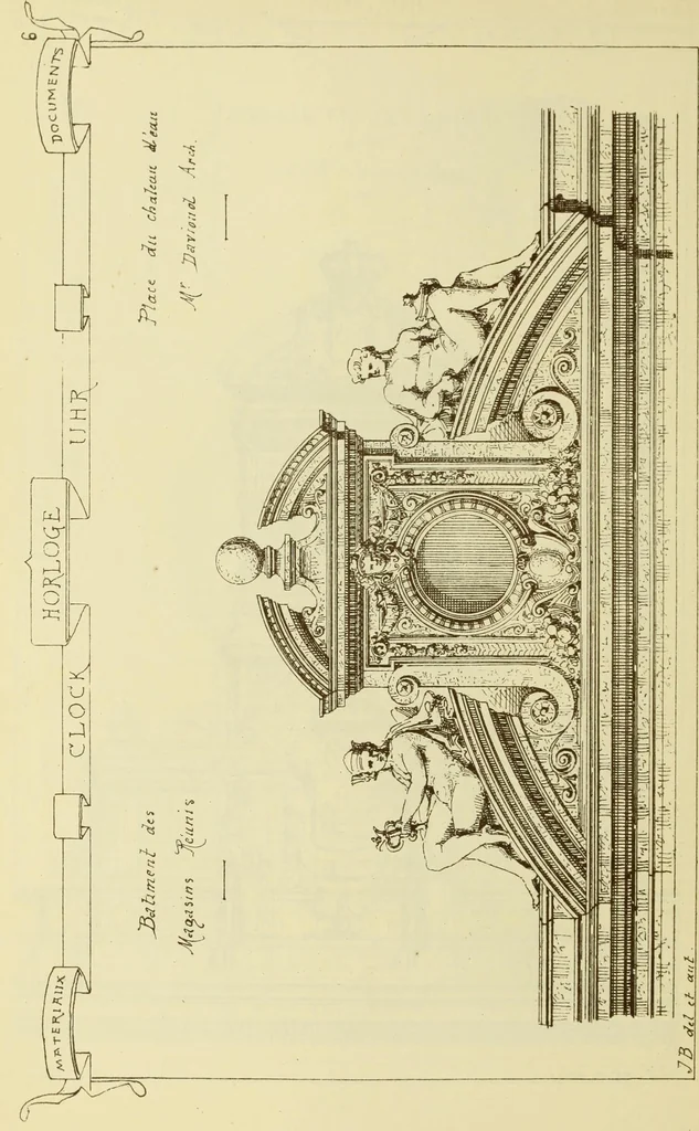 An illustration from Materials and documents of architecture and sculpture : classified alphabetically, 1915, leaf 133