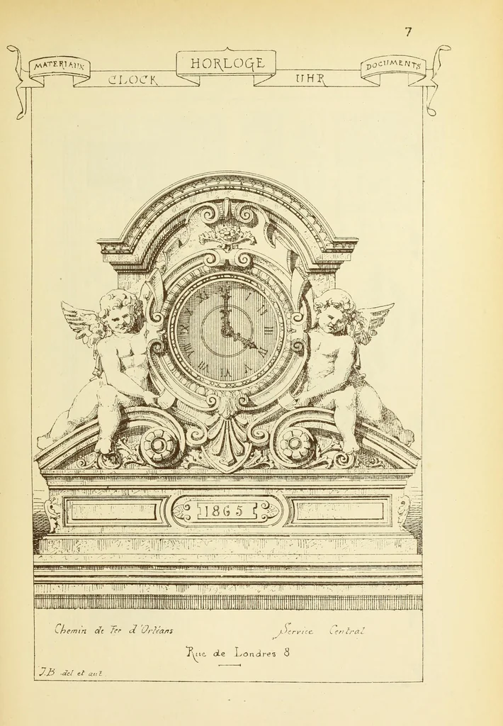 An illustration from Materials and documents of architecture and sculpture : classified alphabetically, 1915, leaf 134