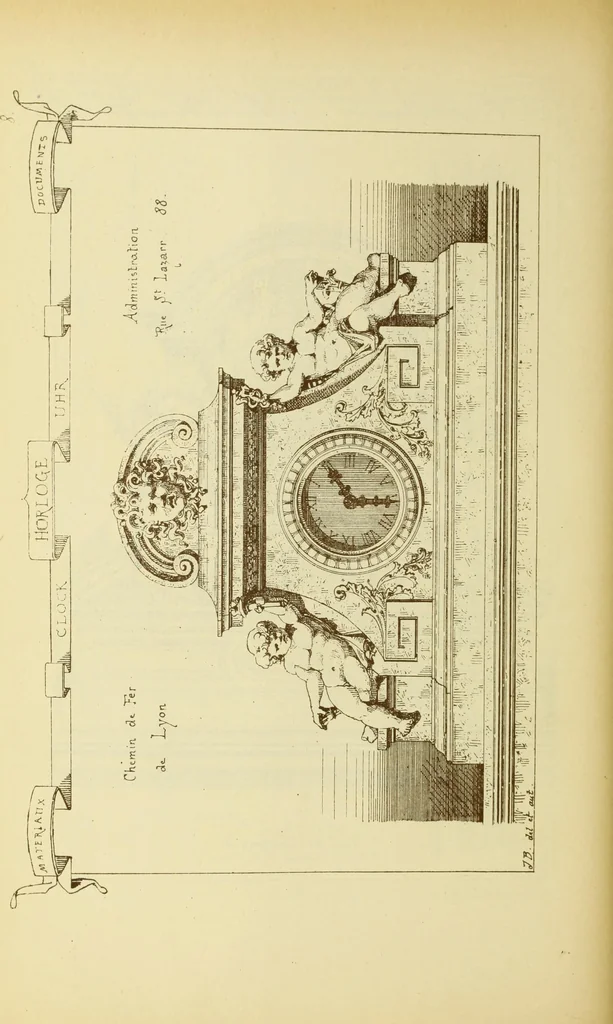An illustration from Materials and documents of architecture and sculpture : classified alphabetically, 1915, leaf 135