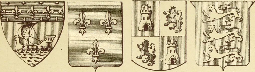 An illustration from Materials and documents of architecture and sculpture : classified alphabetically, 1915, leaf 136