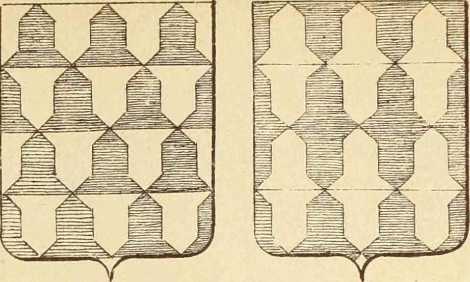 An illustration from Materials and documents of architecture and sculpture : classified alphabetically, 1915, leaf 138