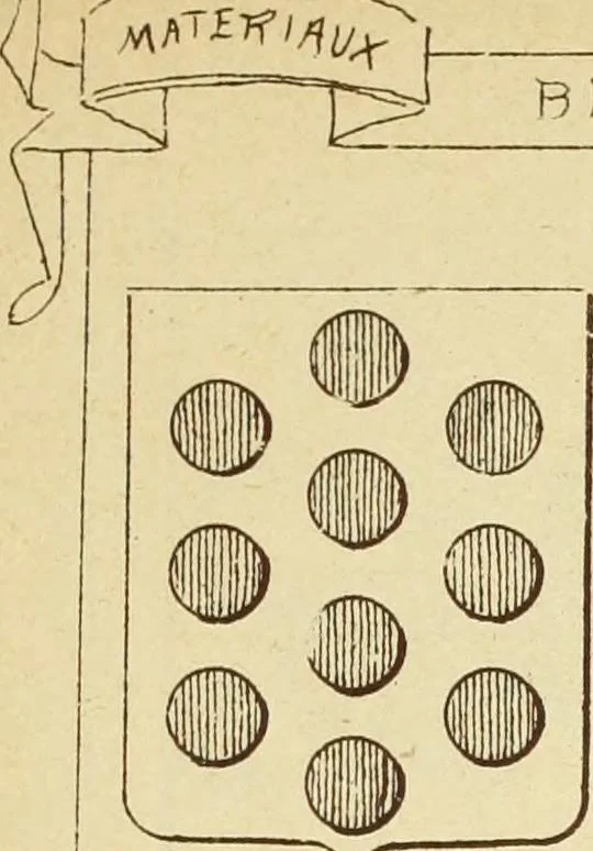 An illustration from Materials and documents of architecture and sculpture : classified alphabetically, 1915, leaf 142