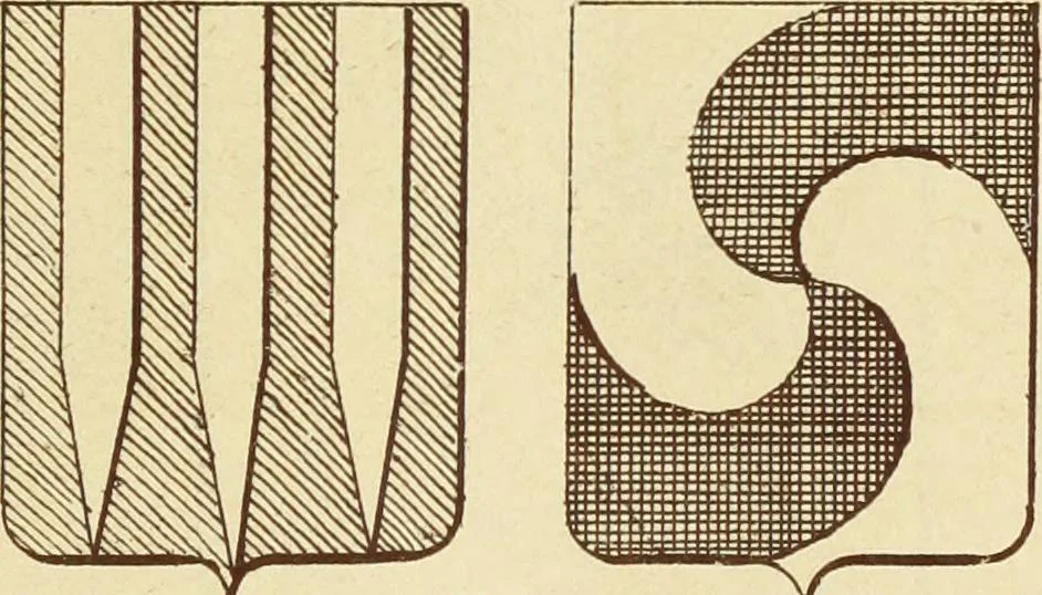 An illustration from Materials and documents of architecture and sculpture : classified alphabetically, 1915, leaf 142