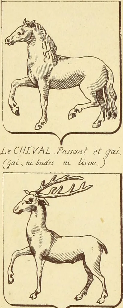 An illustration from Materials and documents of architecture and sculpture : classified alphabetically, 1915, leaf 144