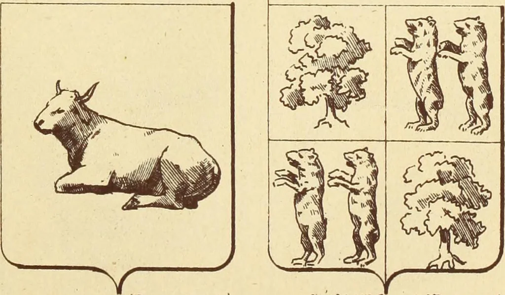 An illustration from Materials and documents of architecture and sculpture : classified alphabetically, 1915, leaf 144