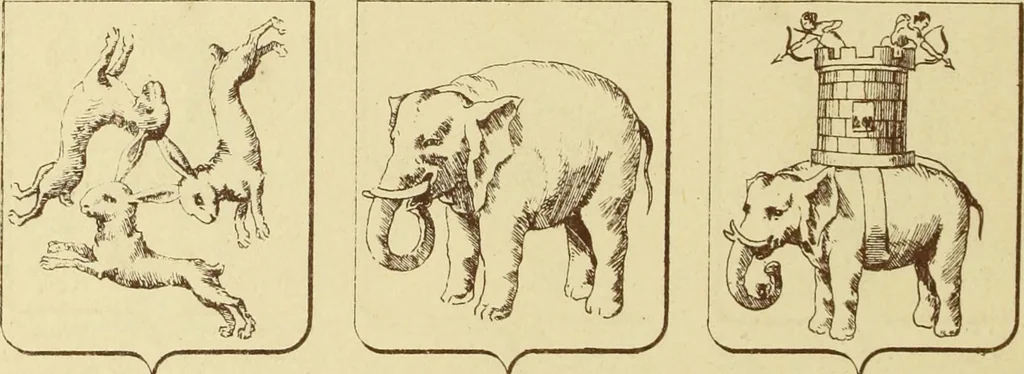 An illustration from Materials and documents of architecture and sculpture : classified alphabetically, 1915, leaf 145