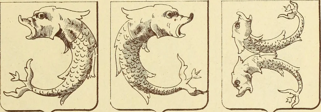 An illustration from Materials and documents of architecture and sculpture : classified alphabetically, 1915, leaf 146
