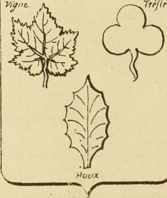 An illustration from Materials and documents of architecture and sculpture : classified alphabetically, 1915, leaf 147