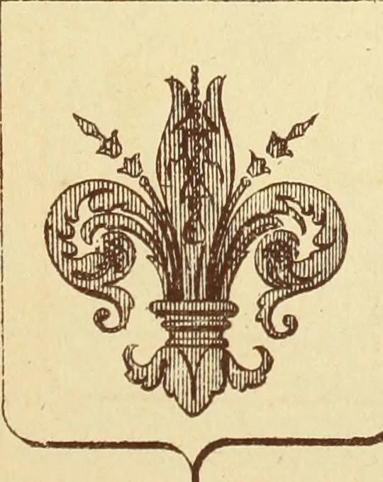 An illustration from Materials and documents of architecture and sculpture : classified alphabetically, 1915, leaf 148