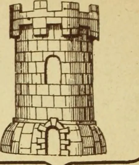 An illustration from Materials and documents of architecture and sculpture : classified alphabetically, 1915, leaf 151