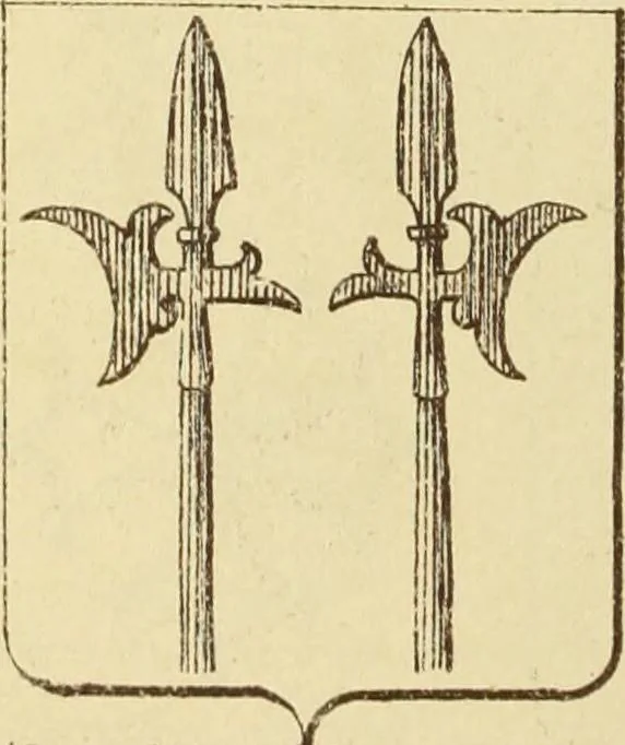An illustration from Materials and documents of architecture and sculpture : classified alphabetically, 1915, leaf 151