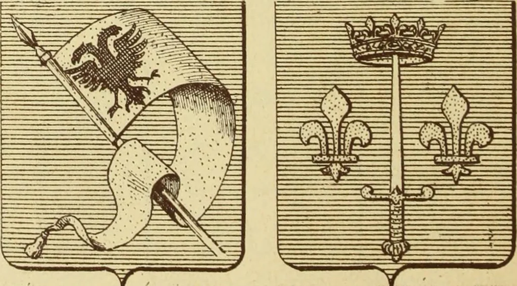 An illustration from Materials and documents of architecture and sculpture : classified alphabetically, 1915, leaf 151